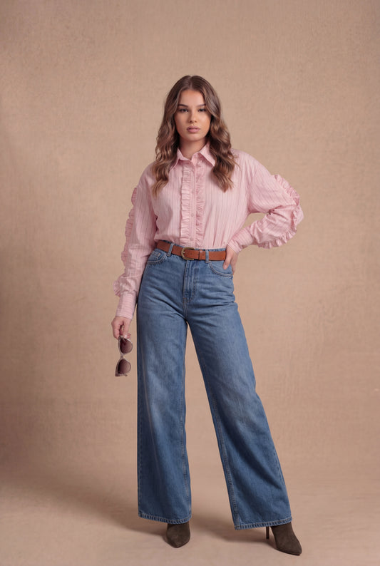 21251 KOŠULJA S NABORIMA