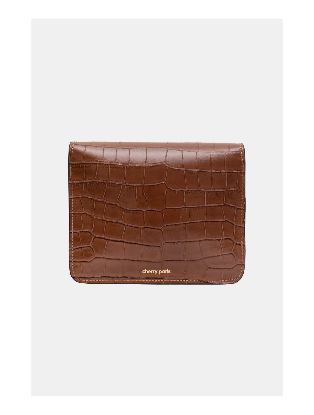 MILENA CROCO-CAMEL TORBA S KROKODILSKIM UZORKOM