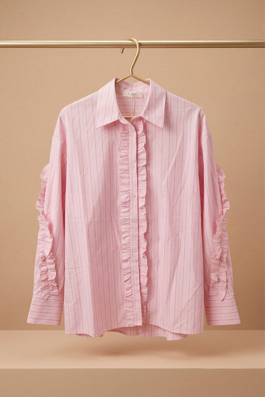 21251 KOŠULJA S NABORIMA