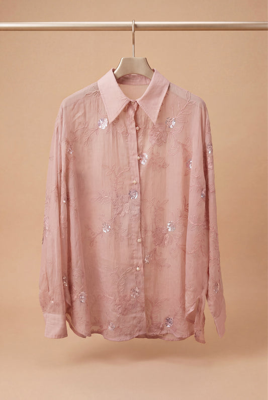 KOŠULJA S CVJETOVIMA