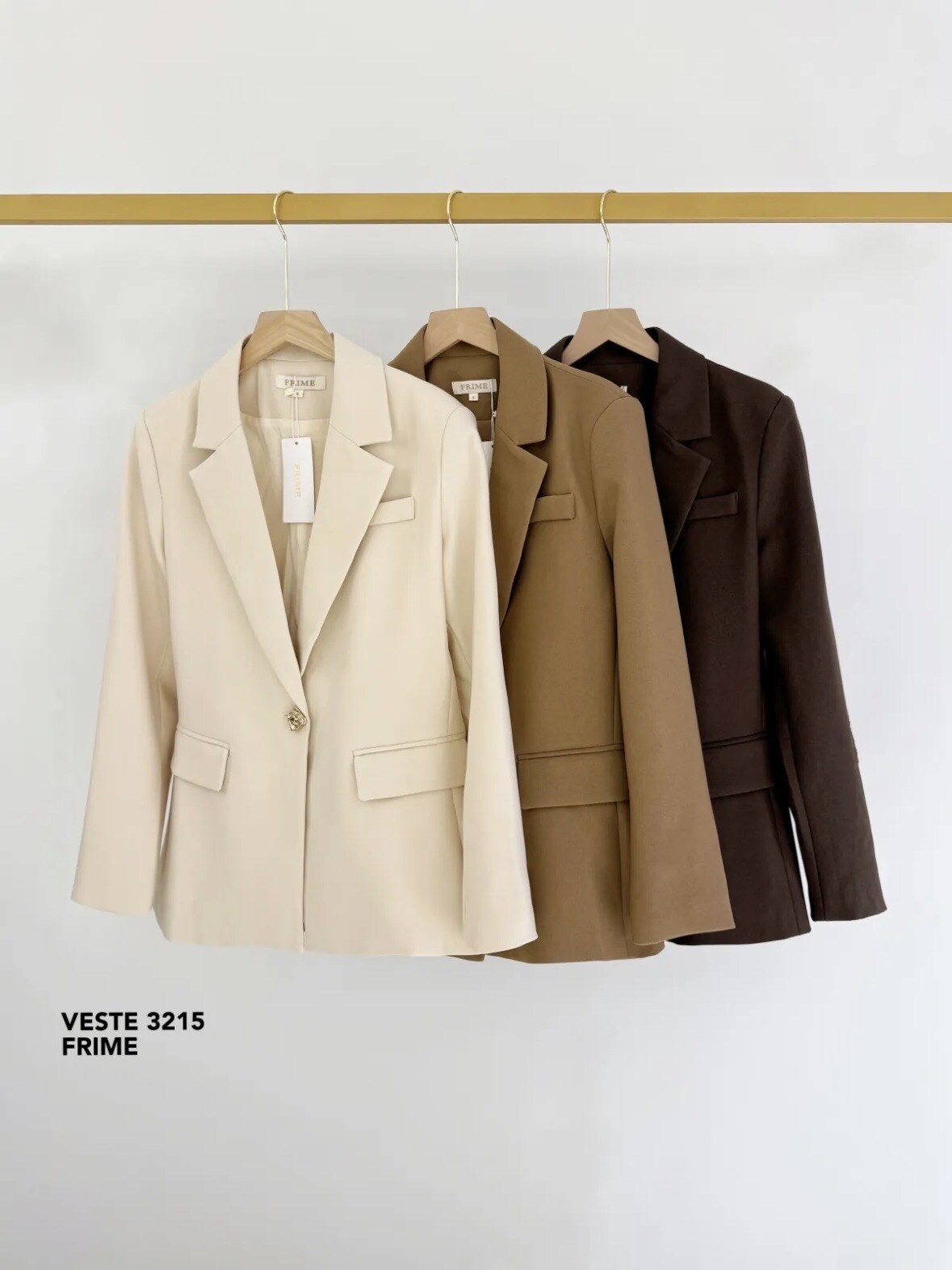Bež blazer – Bež, prikaz 1