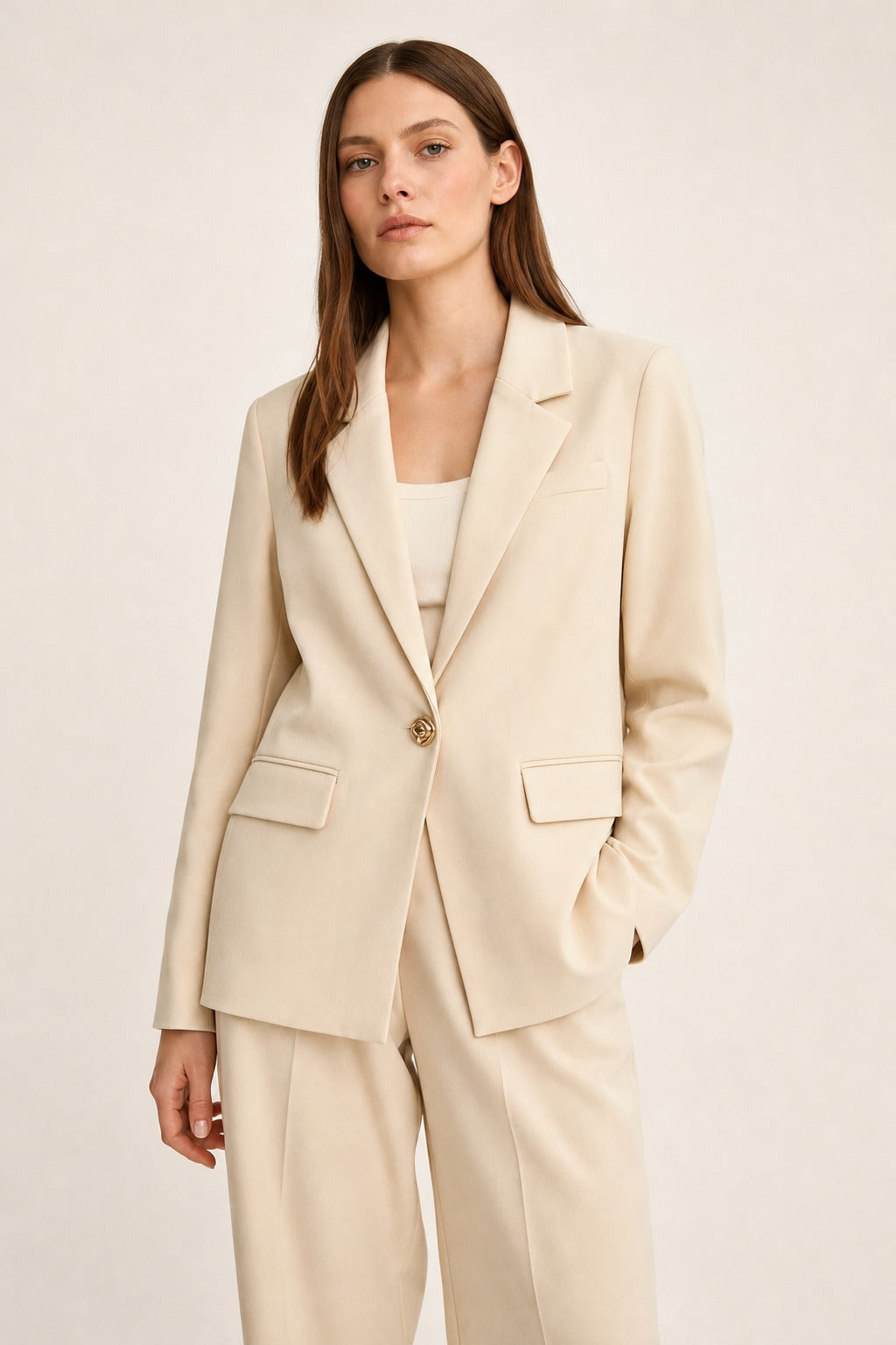 Bež blazer – blazer bež
