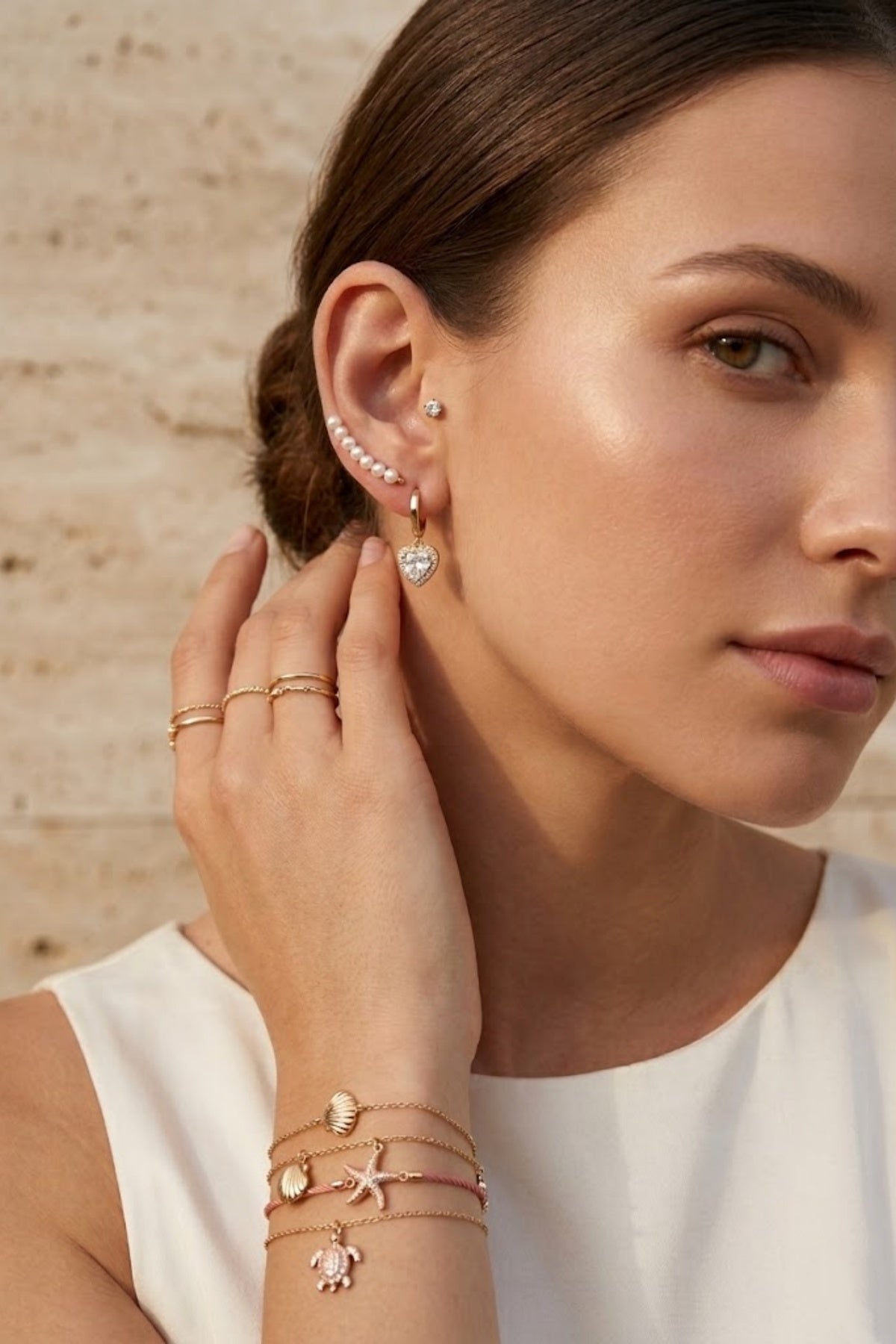 219BO18R280 NAUŠNICE BISER