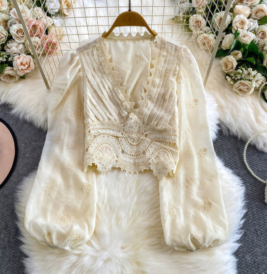 8245-1 MAJICA ČIPKA