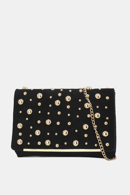 25P-6165 CRNA BARŠUNASTA TORBA