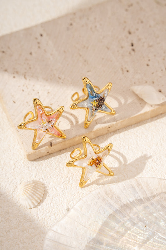 ABLOT1005-1020 PRSTEN ZVIJEZDA