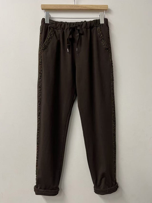 305010 HLAČE MAROON