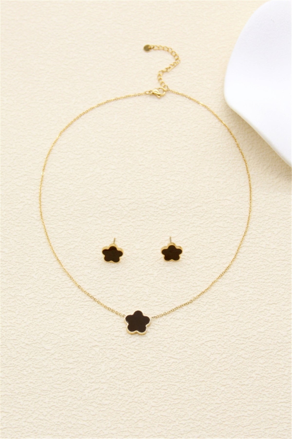 219PAR06Y500 CLOVER SET-OGRLICA I NAUŠNICE